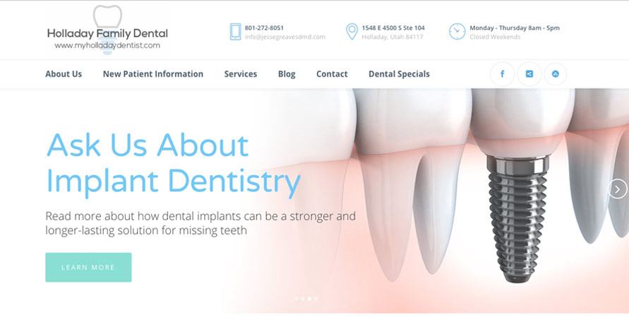 You are currently viewing Groove Gives Dental Website a Makeover